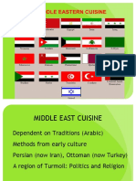 Middle Eastern Cuisine PDF