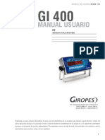 Manual Usuario Bascula Gi400 Giropes
