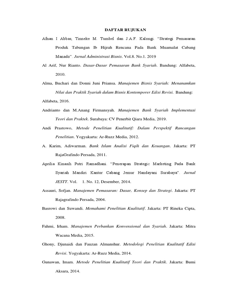 Luluk Maulinda Sari - 20170703022114 - Daftar Pustaka - PBS PDF | PDF