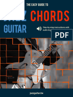 The Easy Guide To Jazz Guitar Chords PDF