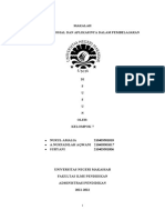 Makalah Belajar Dan Pembelajaran - KLP 7 - KLS 02