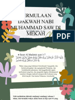 Permulaan Dakwah Nabi