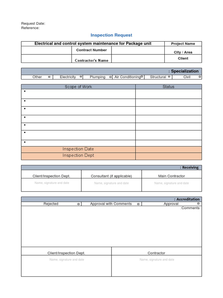 inspection-request-format-pdf
