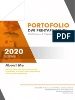 Portofolio Programming DwiPrihta PDF