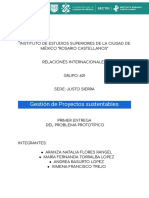 Estrategias para Disminuir La Tensión Entre El Medio Ambiente y El Desarrollo.