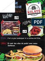 Le Restaurant Et Le Menu PDF