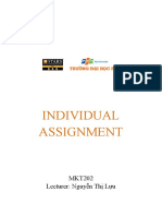 MKT202 Individual-Assignment Hà-Thị-Thu-Hà HS153271 MKT1602