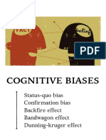 Cognitive Biases PDF