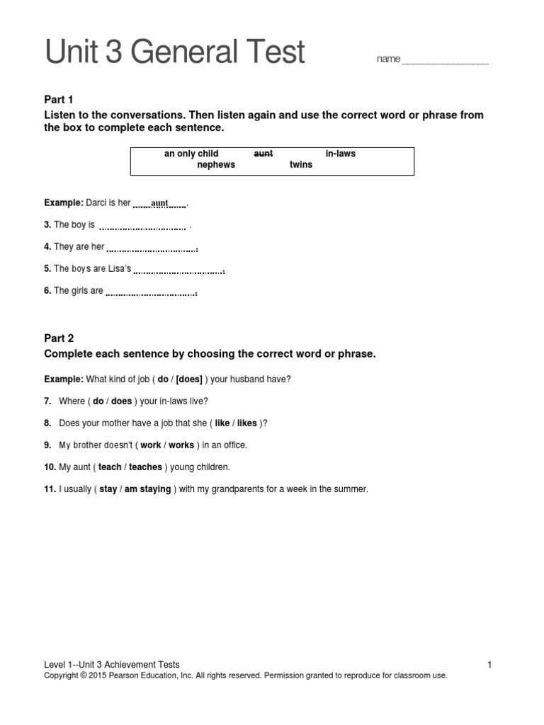 Azalia Urbina Lagunes - Test U3 | PDF