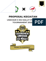 Proposal Unkhair X Esi Malut Tournament 2022 PDF