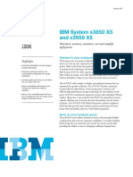 IBM System x3850 X5 and x3950 X5: Maximize Memory, Minimize Cost and Simplify Deployment