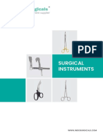 IndoSurgicals - Surgical Instruments PDF