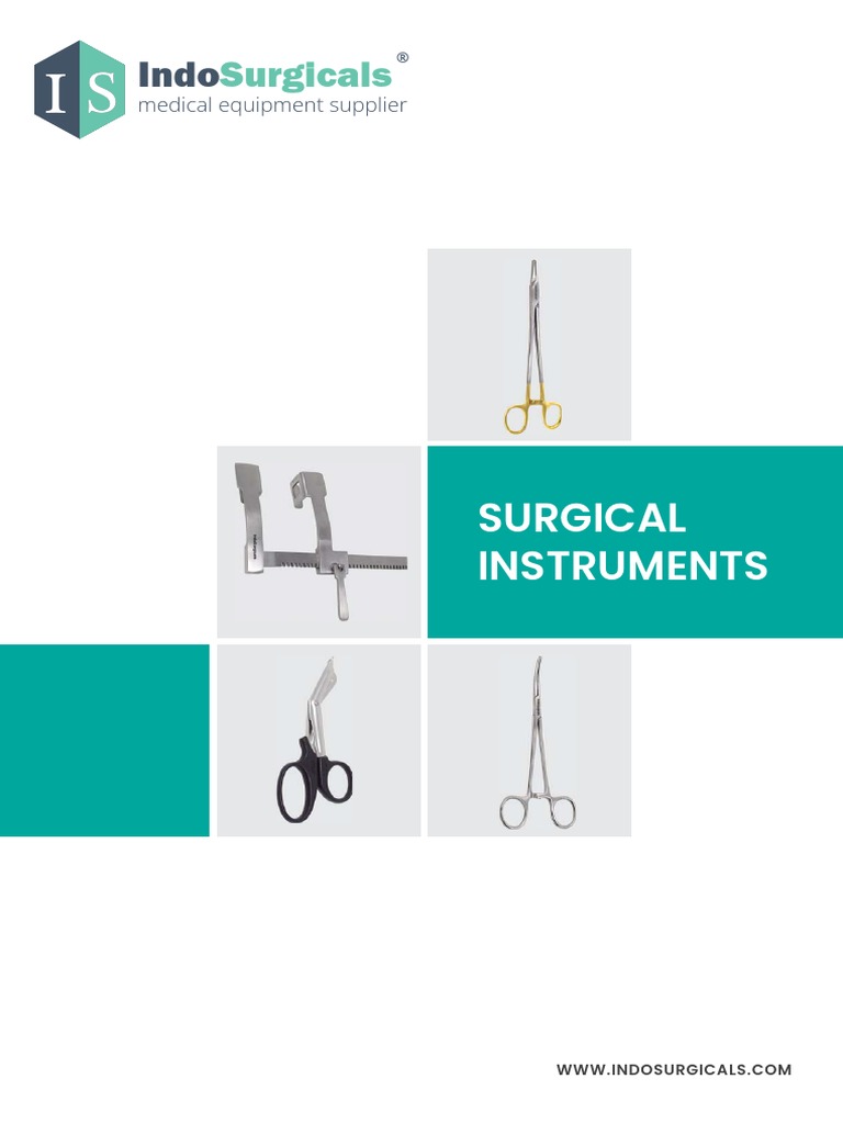 IndoSurgicals - Surgical Instruments PDF | PDF