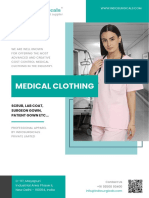 IndoSurgicals - Medical Clothing PDF