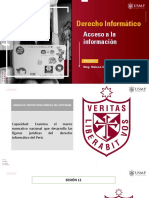 Semana 10 Acceso A La Información Pública PDF