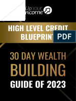 High Level Credit Blueprint