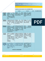 Rúbrica Texto Argumentativo