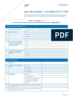 Checklist To Prepare Udi System 745