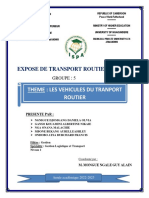 Expose de Transport Routier PDF