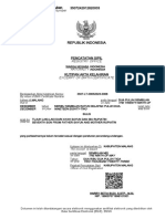 Republik Indonesia: 3507242912820003 Personnel Registration Number Nomor Induk Kependudukan