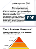 Knowledge Management (KM) Explained
