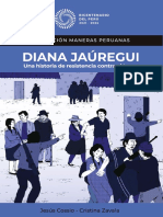 Diana Jáuregui. Una historia de resistencia contra el terror - Jesús Cossio, Cristina Zavala