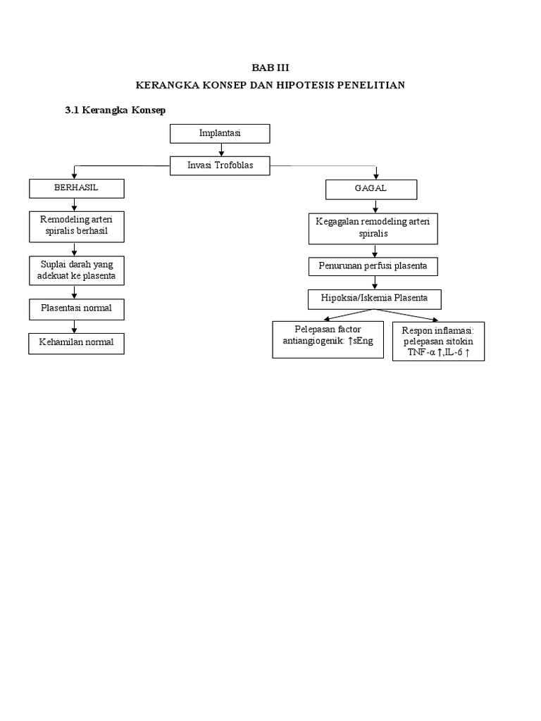Kerangka Teori | PDF