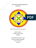 Rangkuman Sistem Operasi Pertemuan Viii