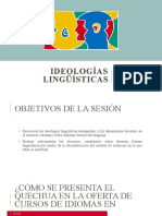 LIN146. SEM 7 Ideologías lingüísticas