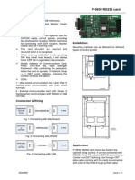 P-9930 RS232 Communication Card Issue1.01 PDF
