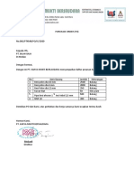 Purchase Order 1