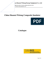 Catalogue of Composite Insulator PDF