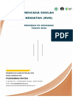 RUK P2 Imunisasi Puskesmas Wates 2022