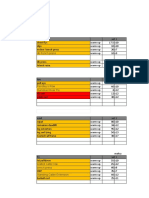 Plan Treningowy 1