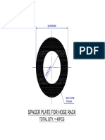 Hose Rack Spacer Plate T 5mm PDF