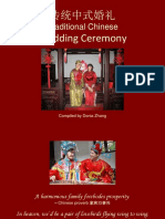 Traditional Chinese Wedding Ceremony