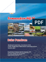 Buku Panduan SEMNASKAN-UGM XVIII 2021