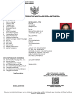 Biodata Penduduk Bogor