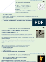 CUADERNILLO DE EJERCICIOS Arte Terapia PDF