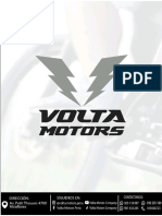 Catálogo Volta Bikes Perú 2023