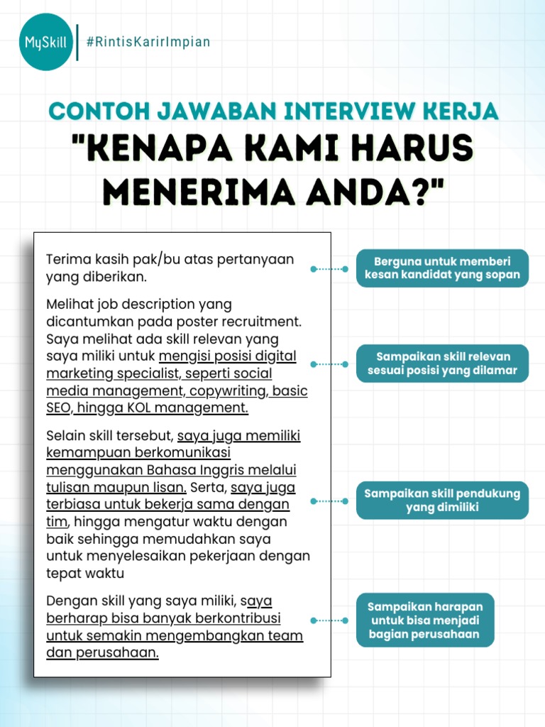 Contoh Jawaban Interview 1676868777 Pdf