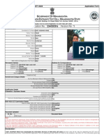 Mca Cet Application Form Avishkar Dixit