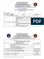 Rundown Acara Upgrading