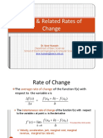 CAG Lec. Rates and Related Rates of Change (Ibrar)