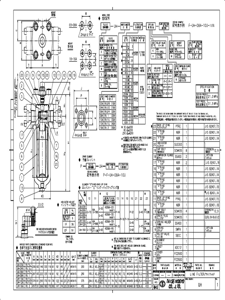 Uh Drawing PDF | PDF