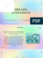 Inflația-Cauze Și Efecte