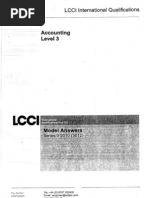 Download LCCI Accounting Level 3 Model Answers Series 3 20103012 by Jason Leo SN64449702 doc pdf