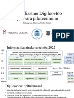 Digiloovtöö Koolitus