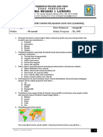 NASKAH SOAL GEOGRAFI PAS 11 - Anditya Bagus Krisna Mukti