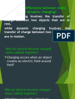 What Is The Difference Between Static Charging and